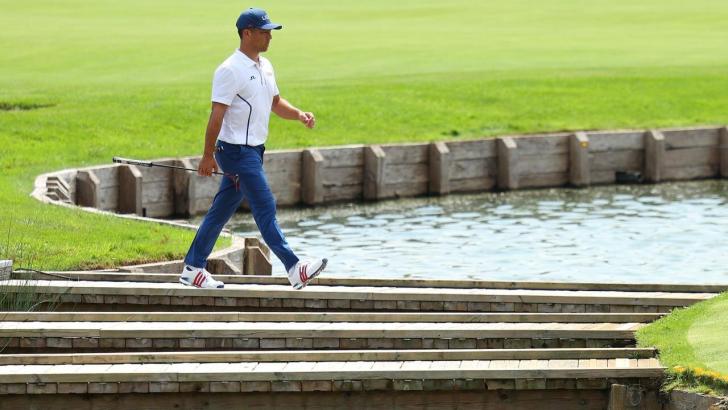 Golfer Xander Schauffele
